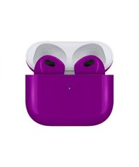 Apple Airpods (3rd Generation) Customized By Caviar Glossy Violet