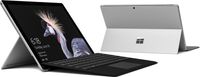 Surface Pro 5 1796 (2017) بشاشة مقاس 12.3 بوصة، ومعالج Intel Core m3 الجيل السابع ذاكرة وصول عشوائي سعة 4 جيجابايت محرك أقراص SSD سعة 128 جيجابايت بطاقة رسومات مدمجة عالية الدقة 615