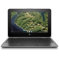 HP Chromebook x360 11 G2 EE N4000 29,5 cm (11.6") Touchscreen HD Intel® Celeron® 8 GB LPDDR4-SDRAM 16 GB eMMC Wi-Fi 5 (802.11ac) ChromeOS Grey