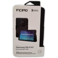 Incipio Clarion Case for Samsung Galaxy Tab E 8" (SA-707-BLK-V) Black