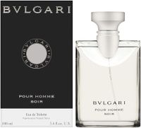 BVLGARI Pour Homme Soir Eau De Toilette Spray, 100 ml