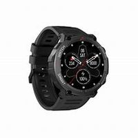 Blackview W50 10-meter Waterproof Stylish Sports & Fitness Smart Watch - Black