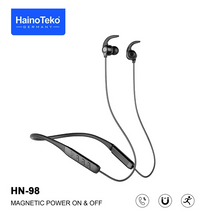 Haino Teko HN-98 Neckband Wireless Earphone Magnetic power on&off