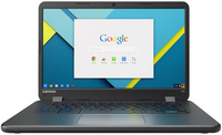 Renewed Lenovo Chromebook 14 N42 Laptop with 14 inch Display, Intel Celeron Processor, 4GB RAM, 16GB eMMC, Intel HD Graphics-Black/16GB