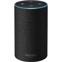 Amazn Echo 2 Smart Speaker With Alexa Wi-Fi & Bluetooth Wireless Connectivity Charcoal Fabric