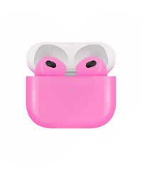 Apple Airpods (3rd Generation) Customized By Caviar Glossy Romance Pink