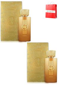 2 Pieces Set Nabeel Gold 24k Eau De Parfum 100 ML