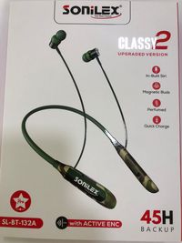 Wireless Neckband SL-BT132  SONILEX