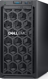 Dell Desktop PC EMC PowerEdge T140 Tower Server, 1TB Hard Drive, 16GB DDR4 Ram, Black