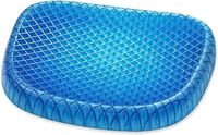 Egg Sitter Seat Cushion with Non-Slip Cover Breathable Honeycomb Design Absorbs Pressure Points