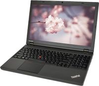 Lenovo Thinkpad T540p Mobile workstation 15.6 Inch Anti Glare HD Display- 4th Generation Intel Core i7 4610M 3.0GHz - 16GB Ram - 256GB SSD -DvD Super Multi Drive - Windows 10 Pro Licensed - Black