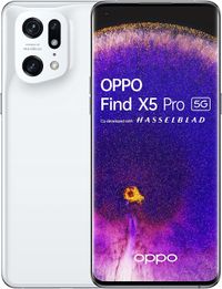 OPPO Find X5 Pro 5G Dual Sim 256GB 12GB RAM - Ceramic White