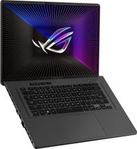 أسوس ROG زيفيروس GU603VV الألعاب Core ™ i7-13620H 512 جيجا بايت SSD 16 جيجا بايت 16 بوصة (1920 × 1080) 165 هرتز WIN11 NVIDIA® RTX 4060 8192 ميجا بايت ECLIPSE GREY بإضاءة خلفية لوحة مفاتيح نحيفة .78 بوصة ، 4.1 رطل.