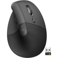 Logitech Lift Vertical Ergonomic Wireless Mouse (910-006466) Graphite