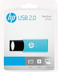 HP 16GB v212w Blue USB 2.0 Flash Drive