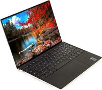 كمبيوتر محمول Dell Xps 9300 مقاس 13.4 بوصة Uhd+ (3840 × 2400) كمبيوتر محمول بشاشة تعمل باللمس، معالج Intel Core I7-1065G7 الجيل العاشر، ذاكرة الوصول العشوائي 16 جيجابايت، 512 جيجابايت Nvme Ssd، كاميرا ويب، Thunderbolt، Windows 10 Pro