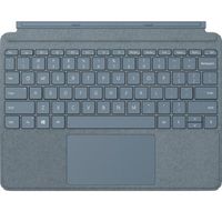 Microsoft Surface Go Signature Type Cover Qwerty Layout With Alcantara Design (KCS-00105) Ice Blue