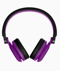 Energy Sistem Headphones BT Urban 2 Radio (MP3 Micro SD player, Radio, Bluetooth) Violet..