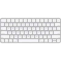 لوحة مفاتيح Apple Magic متوافقة مع Apple و Mac (MK2A3LL / A) فضي