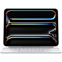 Apple Magic Keyboard For iPad Pro 11" (M4) (MWR03LL/A) - White