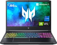 Acer PREDATOR HELIOS 300 PH315-54-760S GAMING Core™ i7-11800H 512GB SSD 16GB 15.6" (1920x1080) 144Hz WIN10 NVIDIA® RTX 3060 6144MB BLACK Backlit Keyboard