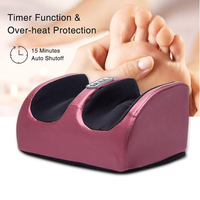 Foot Massage Machine Electric Shiatsu Foot Massager Heating Therapy Foot Massage Roller