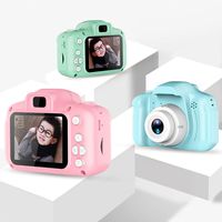 Children’s Camera Waterproof 1080P HD Screen Camera Video Toy 8 Million Pixel Kids Cartoon Cute Camera Outdoor Photography Toy random color