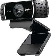 Logitech 960-001211 Pro Stream 1080p Webcam For HD Video Streaming And Recording at 30FPS, Black