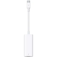 Apple Thunderbolt 3 USB-C To Thunderbolt 2 Adapter (MMEL2AM/A) White