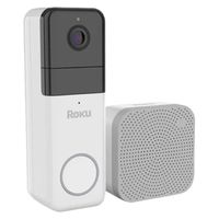 Roku Wire-Free Video Doorbell & Chime Se (DB1000R)