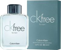 CALVIN KLEIN CK FREE (M) EDT 50ML