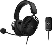 HyperX HX HSCAS BK/WW Cloud Alpha S Blackout Gaming Headset - Black