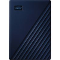 Western Digital 2tb My Passport For Mac Portable External Hard Drive HDD With Backup Software And Password Protection (WDBA2D0020BBL-WESN) Blue