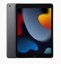 Apple iPad 2021  10.2 Inch 9th Generation Wi-Fi 64GB - Space Gray