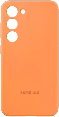 SAMSUNG EF-PS916TOEGWW Galaxy S23+ Silicone Case Orange