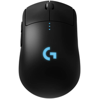 Logitech G Pro Wireless Optical Gaming Mouse (910-005276) Black