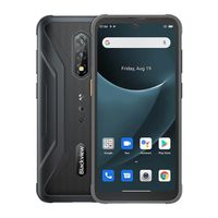 Blackview BV5200 ArcSoft AI Algorithm Powered Camera 4+32GB Tough 4G Smartphone - Black