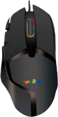 Weibo S260 8-Button Gaming Mouse, RGB Light, 8 Keys, DPI up to 3200, Ergonomic Design