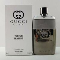 GUCCI GUILTY POUR HOMME (M) EDT 90ML TESTER