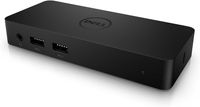 Dell USB 3.0 Full HD Dual Video Docking Station Universal Dock D1000 - Black