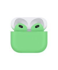 Apple Airpods (3rd Generation) Customized By Caviar Matte Mint Green