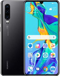 Huawei P30 Dual SIM Black 6GB RAM 128GB