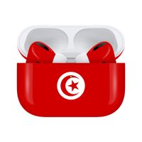 Apple Airpods Pro (2nd Generation) Customized By Caviar Glossy Tunisia Flag