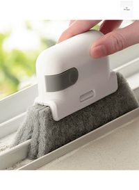 Window Groove Cleaning Brush Effortless Cleaning for Window Frames, Door Tracks, and Tight Spaces