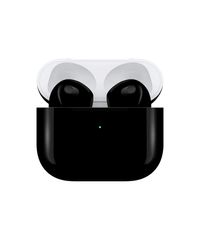 Apple Airpods (3rd Generation) Customized By Caviar Glossy Jet Black