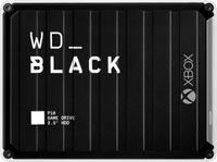 Western Digital Hard Drive WD Black P10 Game Drive For Xbox (WDBA5G0050BBK-WESN) 5TB Black