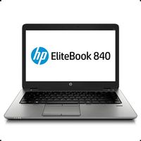 HP 2018 Elitebook 840 G1 14inch HD LED-backlit anti-glare Laptop Computer, Intel Dual-Core i5-4300U up to 2.9GHz, 8GB RAM, 500GB HDD, USB 3.0, Bluetooth, Window 10 Professional