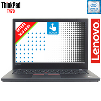 Lenovo ThinkPad T470 Laptop | Intel Core i5-7th Gen | Ram 16GB DDR4 | SSD 512GB | 14-Inch | Windows 10