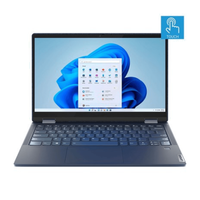 Lenovo Yoga 6 -13ALC6 2 in 1 laptop - AMD Ryzen 5 5500U (2.1GHz Up to 4.0GHz) - 16GB Ram LPDDR4X - 512GB NVMe SSD - 13.3" FHD (1920 x 1080) IPS, 300 nits X360 Display, Eng/Arabic Backlit Keyboard - AMD Radeon Graphics - Finger print security - wi