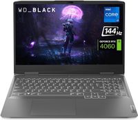 لينوفو ألعاب لوك 15IRH8 - كور i7-13700H- اس اس دي 1 تيرابايت (رام 16 جيجابايت) 15.6 بوصة (1920 × 1080) - 144 هرتز إي بي اس ويندوز 11 نفيديا آر تي إكس 4060 8192 ميجابايت لوحة مفاتيح بإضاءة خلفية - ستورم رمادي